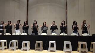 240817 트리플에스tripleS 첫인사Opening 직캠fancam fansign 팬싸인회 [upl. by Nnednarb]