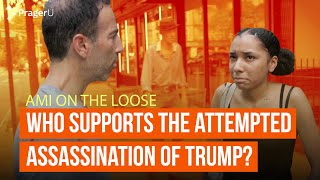 Who Supports the Attempted Assassination of Trump  Ami on the Loose [upl. by Asylla]