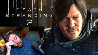 Death Stranding 2 Trailer amp State of Play  Asmongold Reacts [upl. by Orferd]