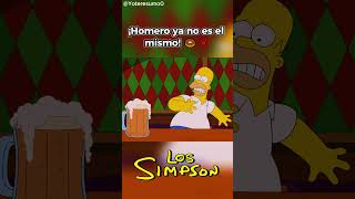 ¡Homero ya no es el mismo 🍩❌ lossimpson shorts [upl. by Oreste209]