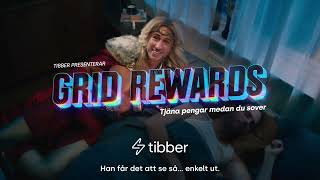 Tibber presenterar Grid Rewards tjäna pengar när du sover [upl. by Lundin]