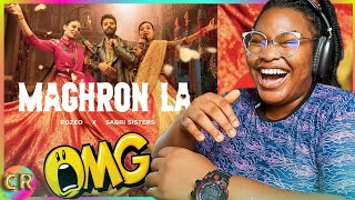 🇵🇰 Reacting to Maghron La  Coke Studio Pakistan  Season 15  Sabri Sisters x Rozeo [upl. by Hinkel36]