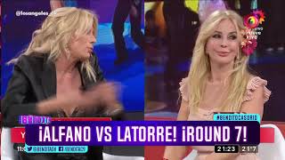 ¡Alfano vs Latorre ¡Round 7 [upl. by Deanna]