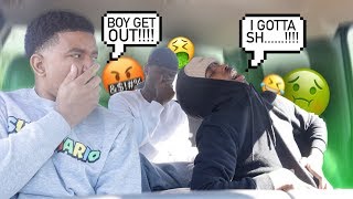 Fart Spray Prank On Brothers🤮😂 [upl. by Troth690]