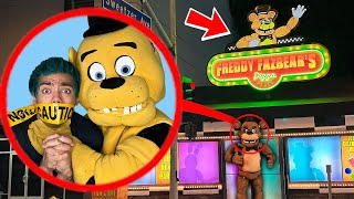 DO NOT GO TO FREDDY FAZBEARS PIZZA PLACE IN REAL LIFE [upl. by Eenitsed140]