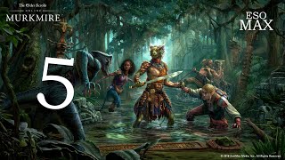 The Elder Scrolls Online Murkmire 5 Hauptgeschichte Deutsch  ohne Kommentar Xbox Series S [upl. by Aisined]