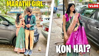 Marathi girl Episode 1  Ahmad09 [upl. by Anelad]