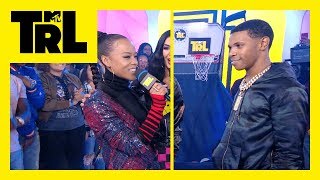 A Boogie Wit Da Hoodie amp Serayah Play quotShooting Starsquot  Weekdays at 330pm  TRL [upl. by Jephthah]