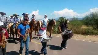 Fiestas patronales en San Juan Capistrano Valparaíso Zacatecas [upl. by Webb]