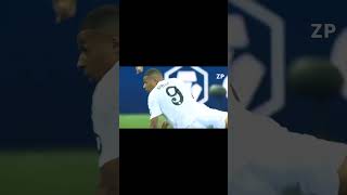 MBAPPÉ FIRST MATCH AT REAL MADRID🤩 football ytshhorts [upl. by Yatnuahs]