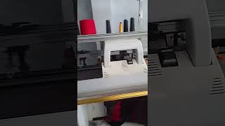 Flat knitting machine travel clouth industry jammu travel account muslimdemographics [upl. by Llennoc]