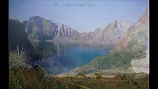 Mount Pinatubo 2023 after the 1991 eruption short video [upl. by Dorita]