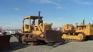 Lot 144  1972 CAT D6C Dozer [upl. by Ynnod581]