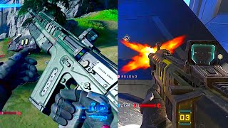 Impact Commando Rifle vs Basic Commando in Halo Infinite [upl. by Refotsirc]