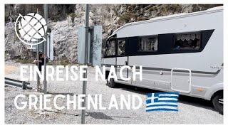 Mit dem Wohnmobil in Coronazeiten über den Landweg nach Griechenland  Einreise und Route I Vlog 31 [upl. by Cerelia685]