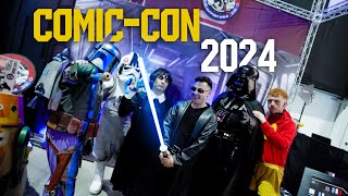 Comic Con 2024  pollolog [upl. by Nnylsaj653]