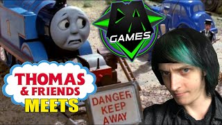 Thomas amp Friends Meets DAGames [upl. by Eel]