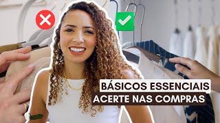 COMPRINHAS PARA UM GUARDA ROUPA VERSÁTIL E FUNCIONAL  Dicas práticas para comprar a roupa certa [upl. by Nan]