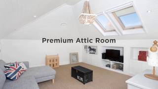 Attic Group Premium Attic Room [upl. by Akzseinga541]