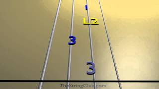 Learn Hark the Herald Angels Sing on Violin  How to Play Tutorial [upl. by Aracal]