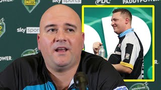 I WOULD LOVE PREMIER LEAGUE  Rob Cross OPENS UP on Chris Dobey inclusion talks Clayton win [upl. by Ehcram58]