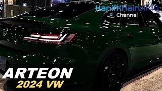 Volkswagen Arteon 2024 Premium Sedan  New Interior and Exterior Limited Rumor [upl. by Callida280]