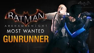 Batman Arkham Knight  Gunrunner Penguin [upl. by Enitsua204]