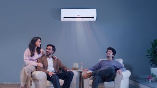 LG Hot amp Cold Air Conditioner  All Season Comfort  LG India [upl. by Airotnes]