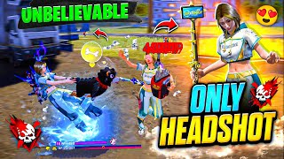 Headshot Machine🔥 Full Map Unbelievable Gameplay With Selfie Stick amp Booyah Day Bundle  Free Fire [upl. by Anemolif179]