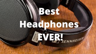 Sennheiser HD58X Headphones Review [upl. by Notsehc331]