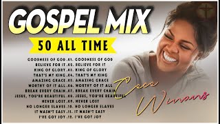 Goodness Of God amp You Know My Name  Best Gospel Mix  Cece Winans Greatest Hits Full Album [upl. by Tillfourd957]