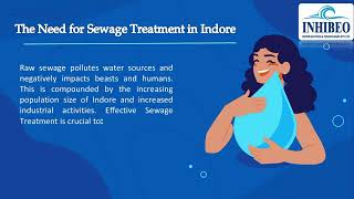 Efficient Sewage Treatment Plant in Indore Inhibeo Water Solution [upl. by Terza]