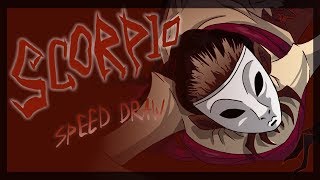 Speed Draw Scorpio [upl. by Barna]