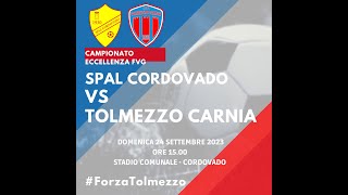 Spal Cordovado  Tolmezzo 06 [upl. by Nodnorb]