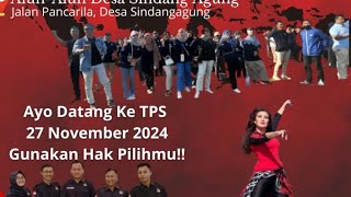 Senam Aerobik dalam Sosialisasi pemilu [upl. by Nosa]