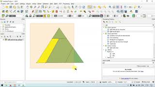 How to Split and Merge Polygon in QGIS [upl. by Letsirc]