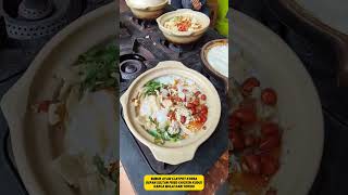 BUBUR AYAM CLAYPOT KOREA [upl. by Nahsrad616]