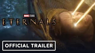 Marvels Eternals  Official quotEvolvequot Teaser Trailer 2021 Angelina Jolie Richard Madden [upl. by Sandeep716]