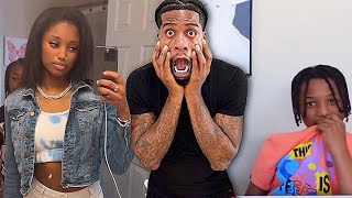 CJ SO COOL Reacts To Jaaliyah amp Leon Doing Drugs  Life With Royalty [upl. by Frerichs299]