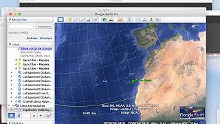 Tuto Google earth TP 7 pour les 1spé 4 [upl. by Jelsma]