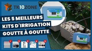 Les 5 meilleurs kits dirrigation goutte à goutte [upl. by Inacana]