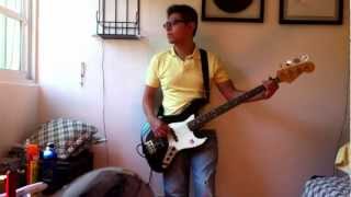 Holy ghost bass cover [upl. by Hernando]