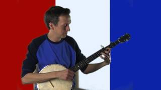 Clawhammer Banjo quotLibertyquot plus lesson and tab [upl. by Romito597]