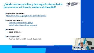 pasos para obtener licencia sanitaria para hospitales [upl. by Alraep935]