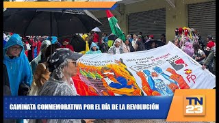 Caminata conmemorativa por el Día de la Revolución [upl. by Eriuqs]