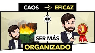 Cómo Ser Más Organizado • Habilidades para la Organización del Tiempo Método GTD de David Allen [upl. by Haskel]