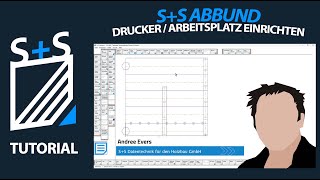 SS ABBUND  Drucker und Arbeitsplatz einrichten [upl. by Yadnus]