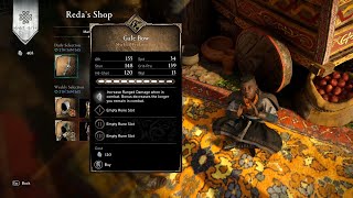 Assassins Creed Valhalla  Redas Shop 20221219  Gale Bow Mythical Predator Bow [upl. by Ayotyal]