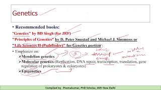 Preparation strategy for SRF Genetics and plant breeding [upl. by Sadler]