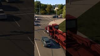 Promods Map Laredo Truck Mack Log Crusher Load American Truck Simulator [upl. by Asusej]